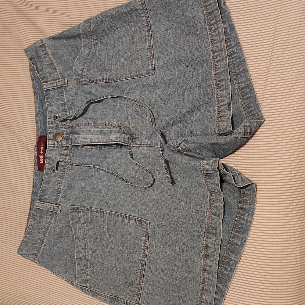 Riveted by Lee Denim Shorts